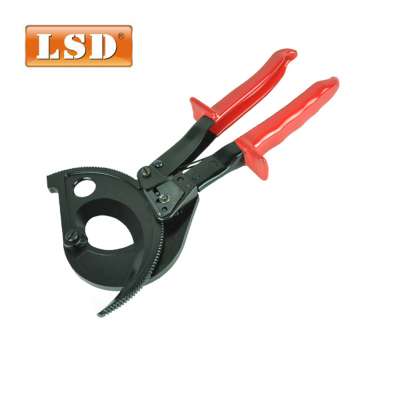 400mm2 heavy duty sharp cable cutter for cutting copper-alumium cables shearing armoured ratchet cable cutter HS-520A