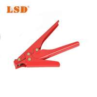 cable tie tightening tool for tight and cut nylon cable tie 2.4-9mm width, LS-519 nylon cable tie gun