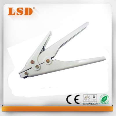 Factory supply LSD LS-519 automatic nylon cable tie tool 2.4-9mm Metal Cable Tie Tensioning Tool