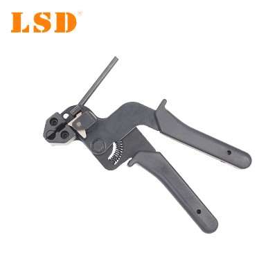 LS-600R stainless steel cable tie gun tools