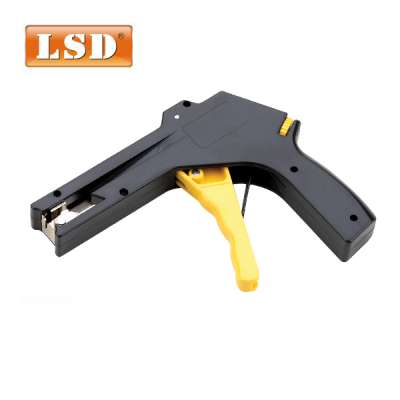 cable tight tool LS-600F for 2.4-4.8mm nylon cable tie fastening tool automatic cable tie gun