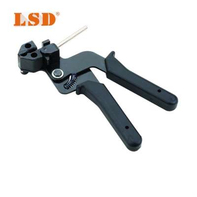 LS-600R Fastening tool for stainless steel cable tie 2.4-9mm automatic stainless steel tie tool