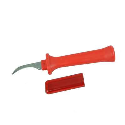 Hand Tools Supplier High Quality cable cutting knife fixed hook blade,cable stripping tool ,LS-56